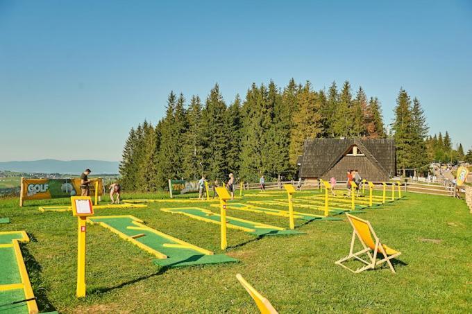 Liliowe Turnie Zakopane Basen Spa Ul Nowotarska Exterior foto