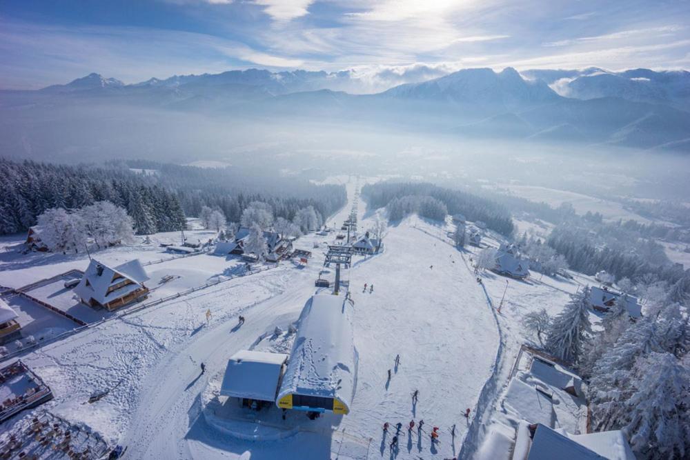 Liliowe Turnie Zakopane Basen Spa Ul Nowotarska Exterior foto